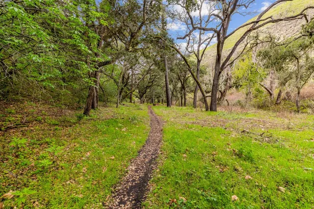 an aerial view of a house with yard swimming pool and outdoor seating