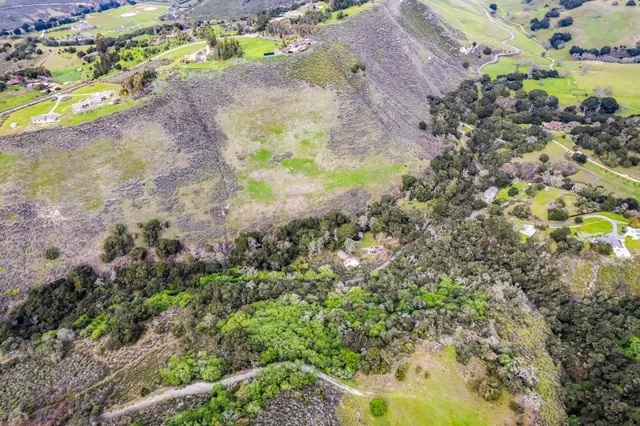 a side view of a house with a window