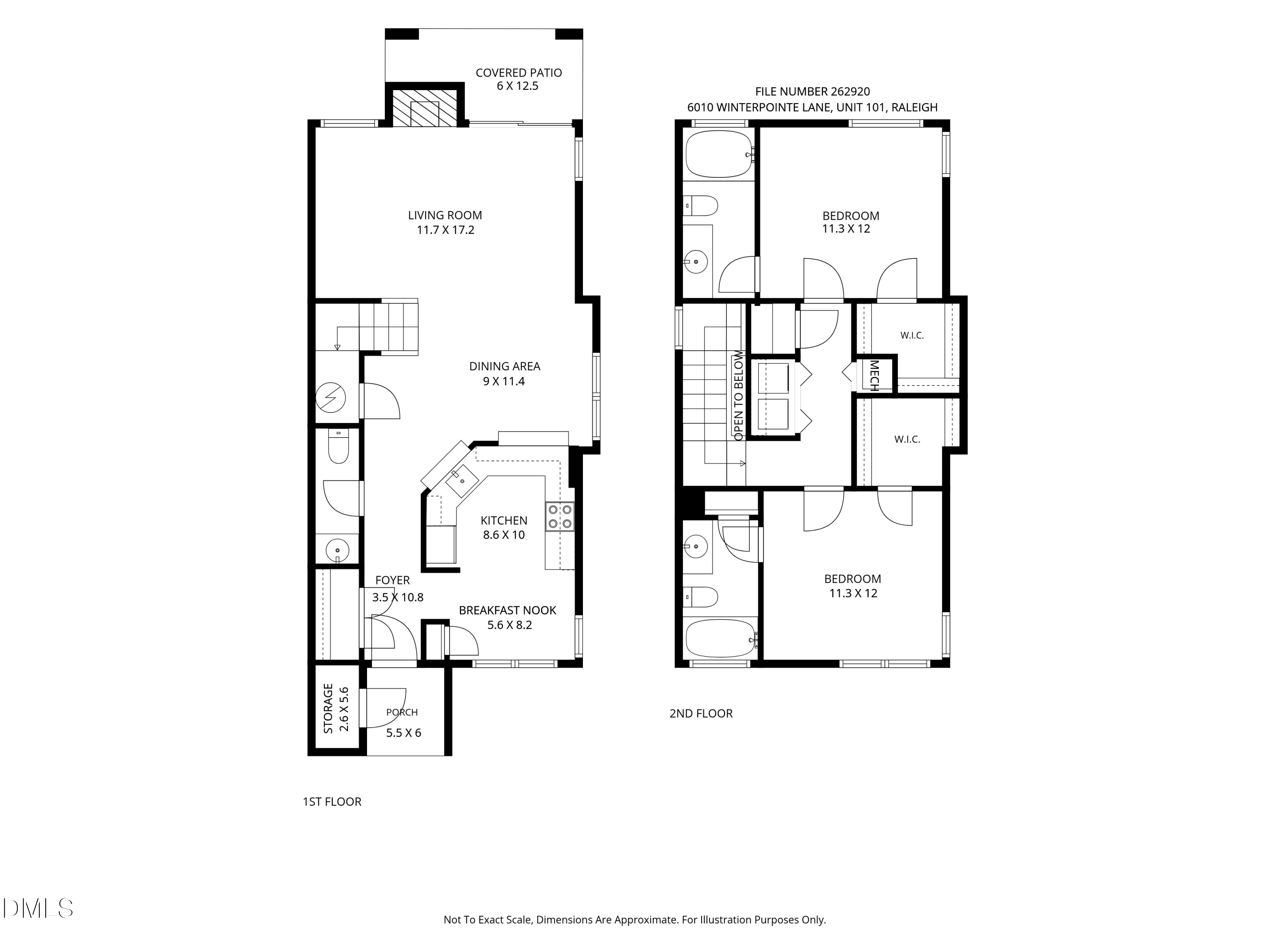 6010 Winterpointe Lane, Unit 101 Raleigh, NC 27606 - Photo 39 of 39