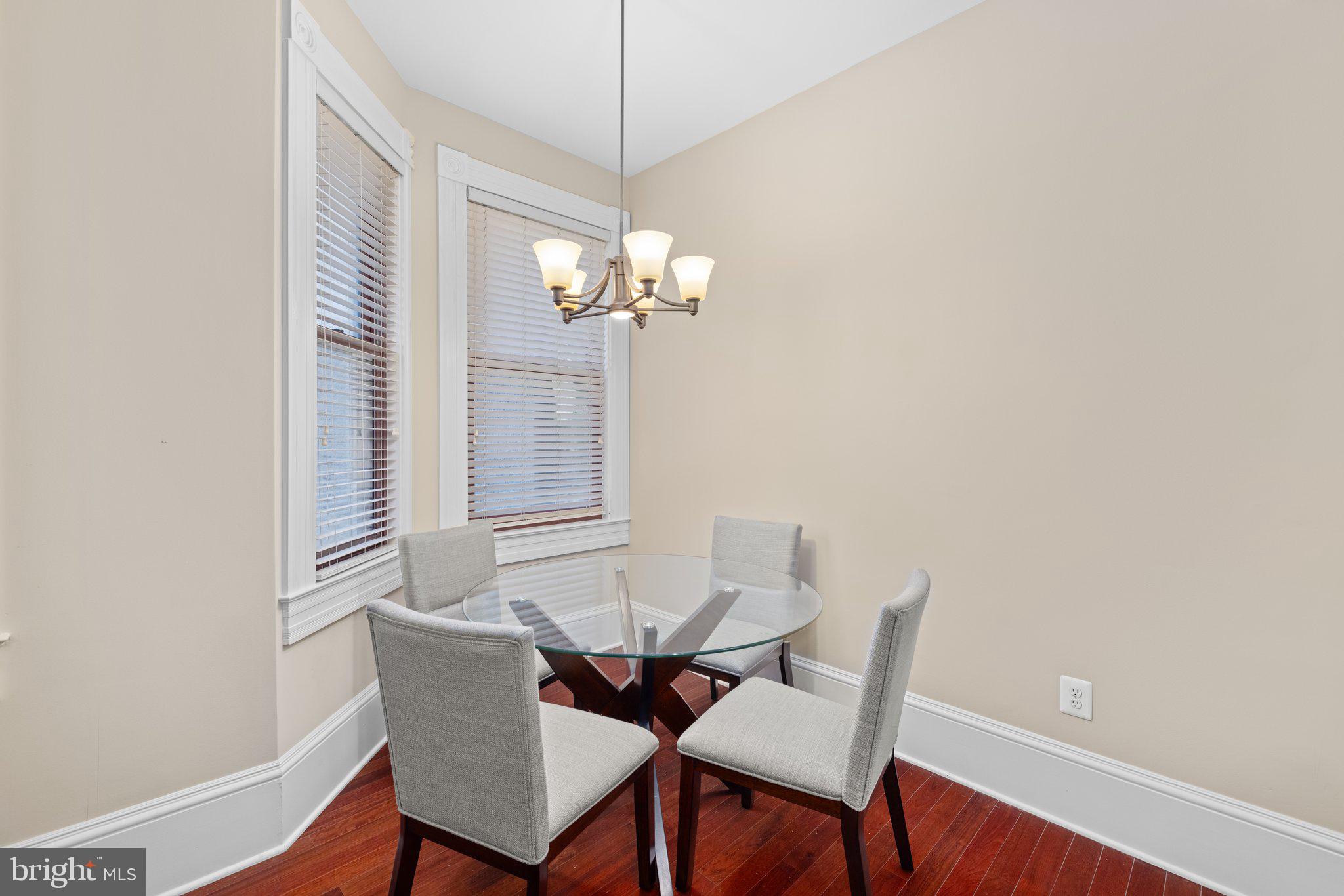 9610 Dewitt Drive, Unit SH205 Silver Spring, MD 20910 - Photo 11 of 21 Dining Area