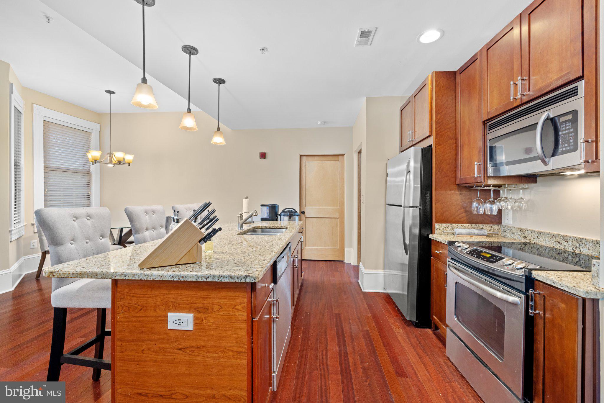 9610 Dewitt Drive, Unit SH205 Silver Spring, MD 20910 - Photo 16 of 21 Gourmet Kitchen