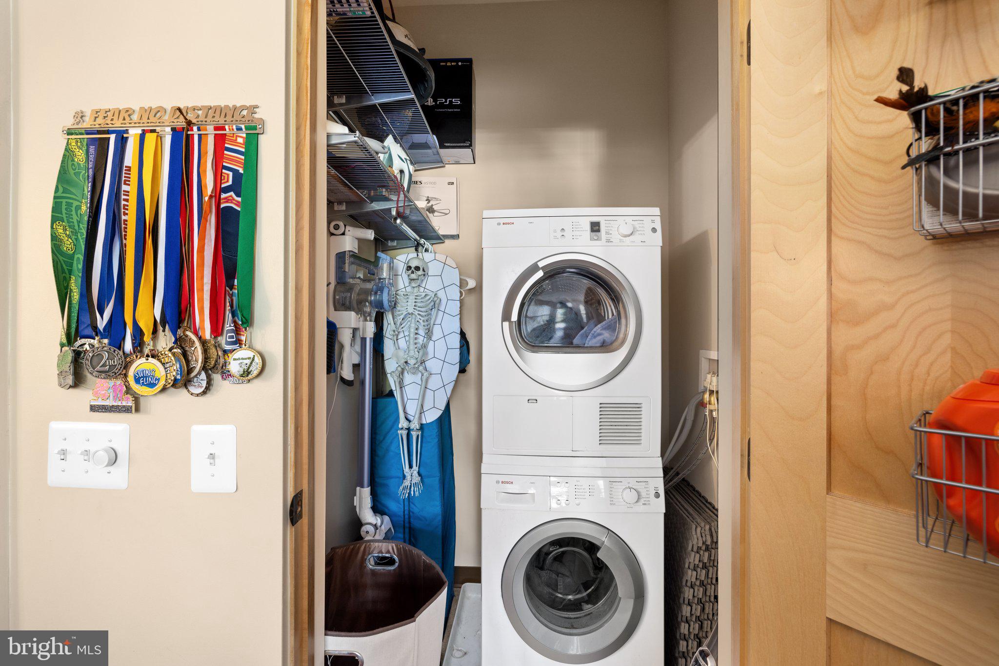 9610 Dewitt Drive, Unit SH205 Silver Spring, MD 20910 - Photo 17 of 21 Laundry Room