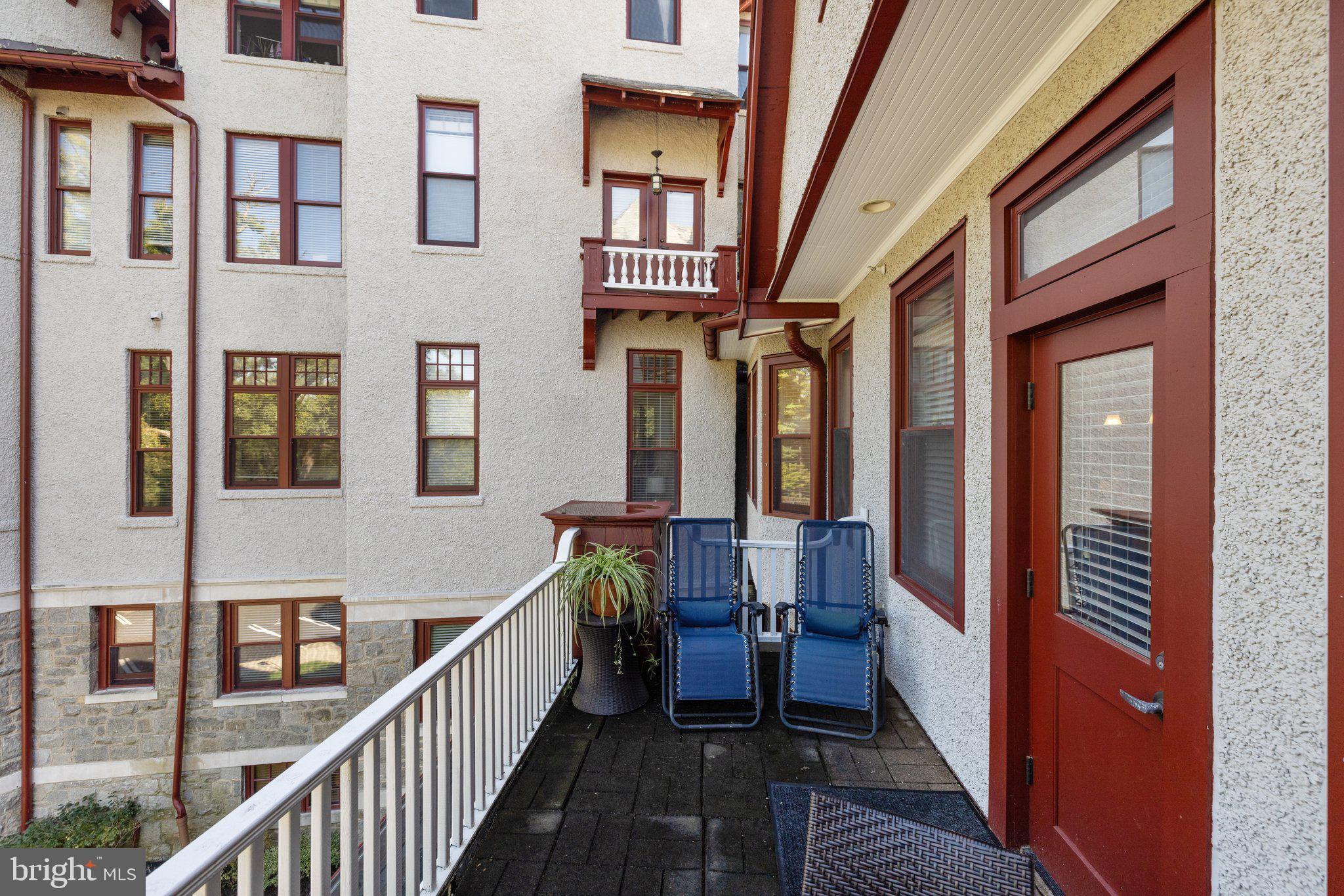 9610 Dewitt Drive, Unit SH205 Silver Spring, MD 20910 - Photo 19 of 21 Porch/Balcony
