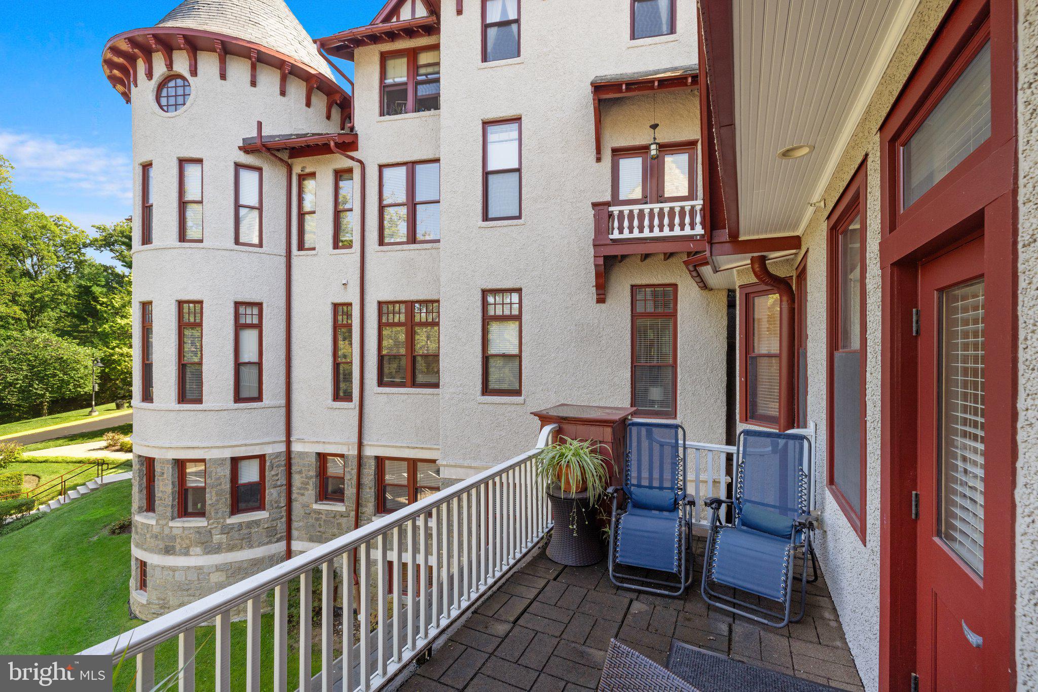 9610 Dewitt Drive, Unit SH205 Silver Spring, MD 20910 - Photo 20 of 21 Porch/Balcony
