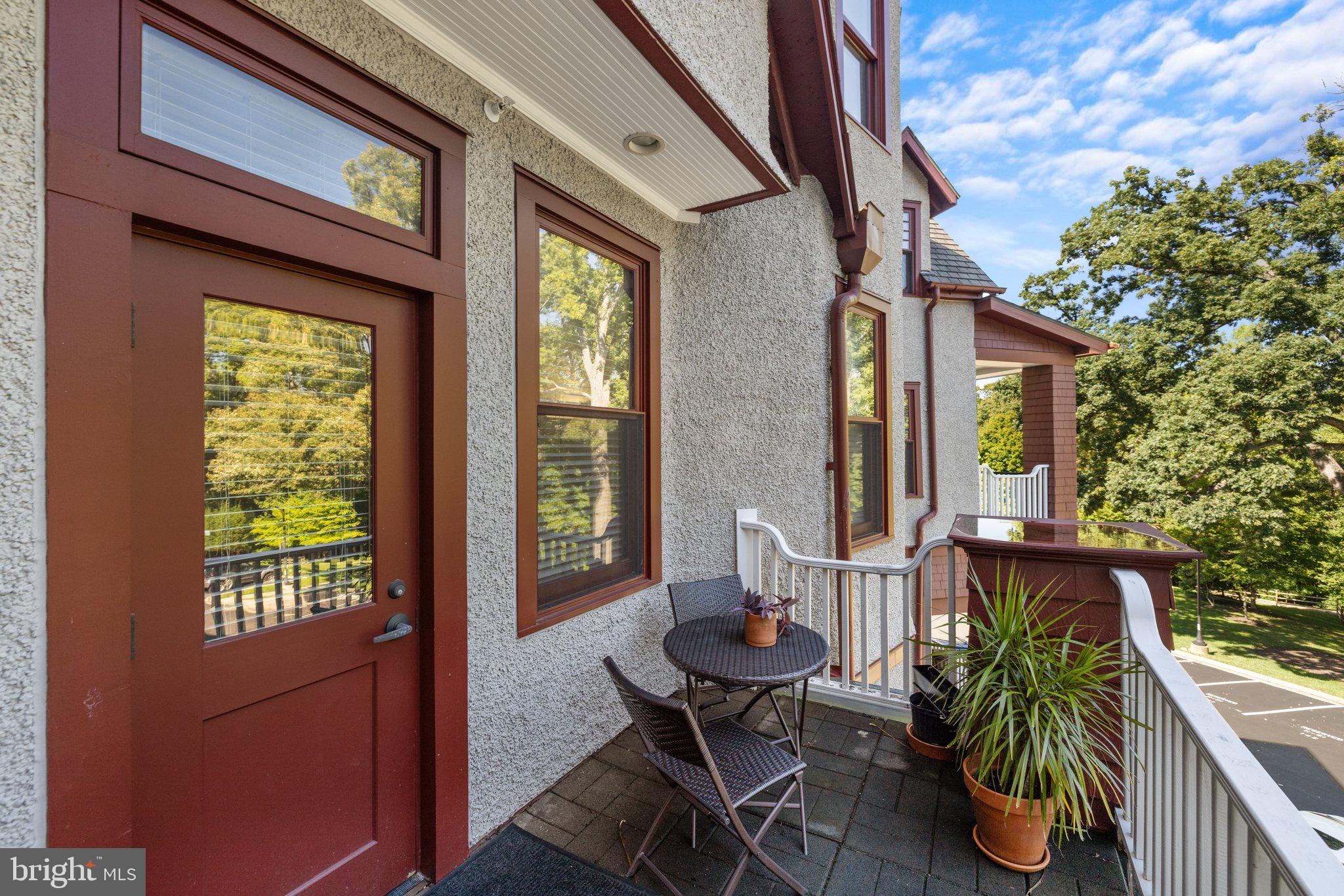 9610 Dewitt Drive, Unit SH205 Silver Spring, MD 20910 - Photo 21 of 21 Porch/Balcony