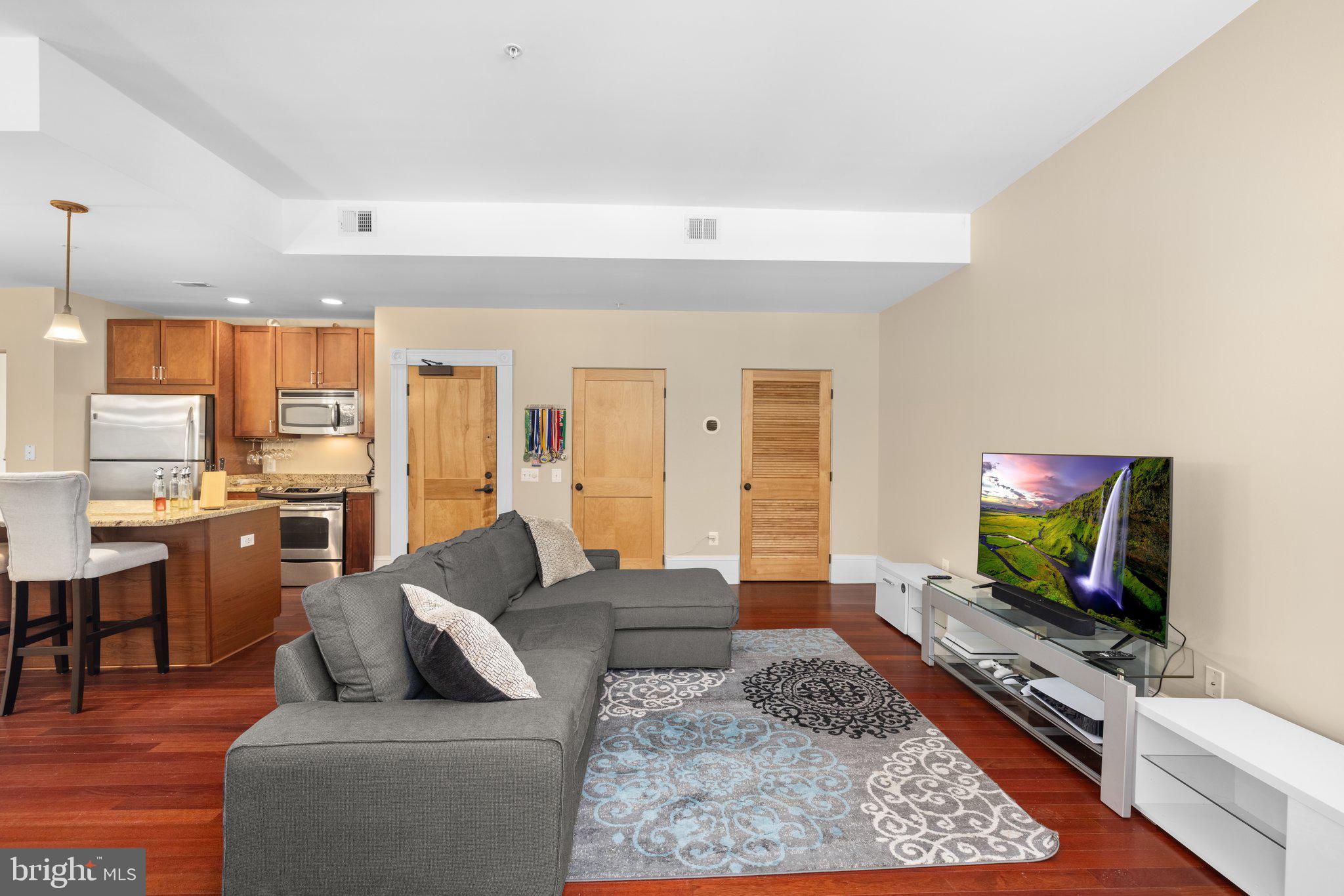 9610 Dewitt Drive, Unit SH205 Silver Spring, MD 20910 - Photo 9 of 21 Living Room