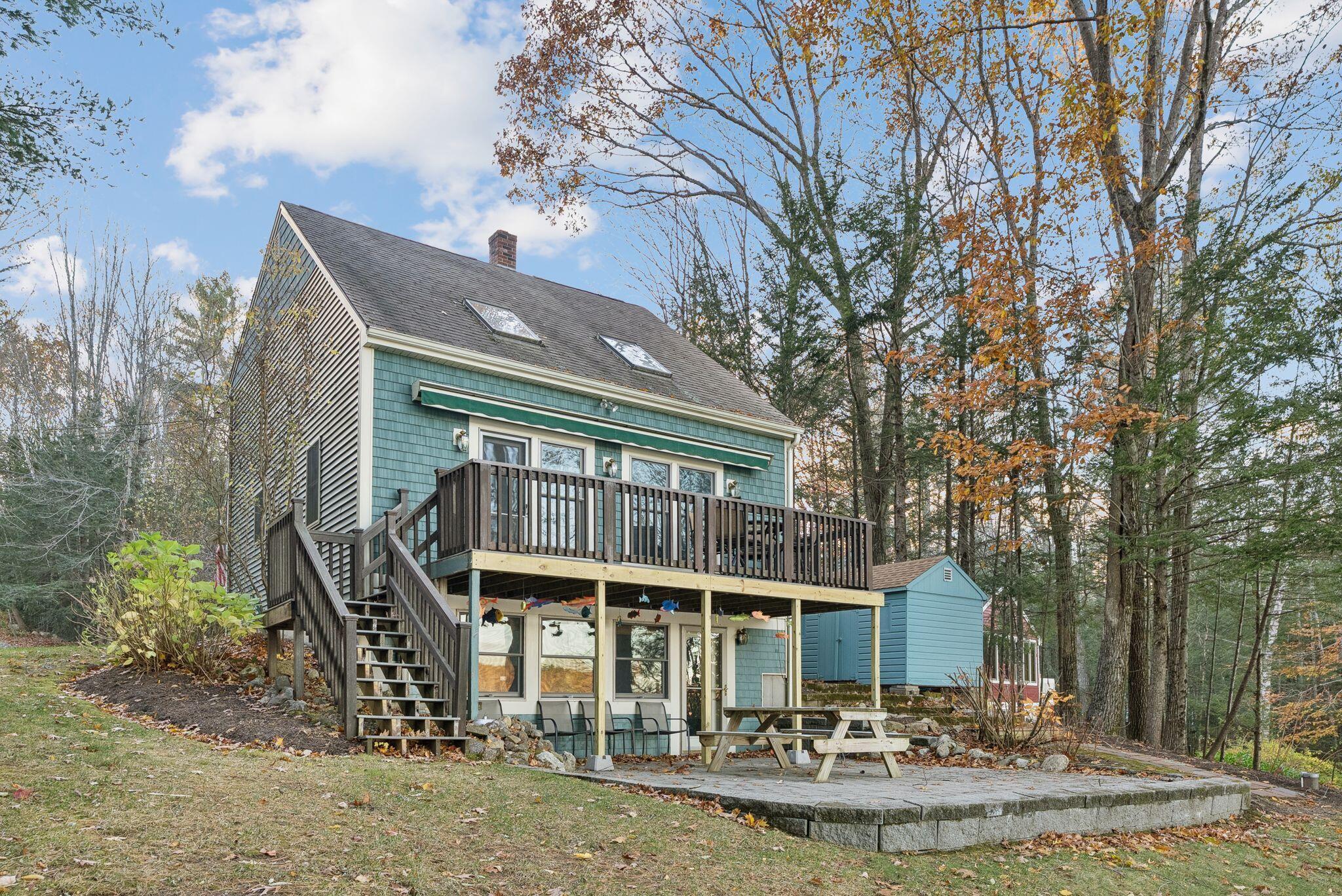 69 Oscar Littlefield Road Lyman, ME 04002 - Photo 71 of 77 Alternate exterior view