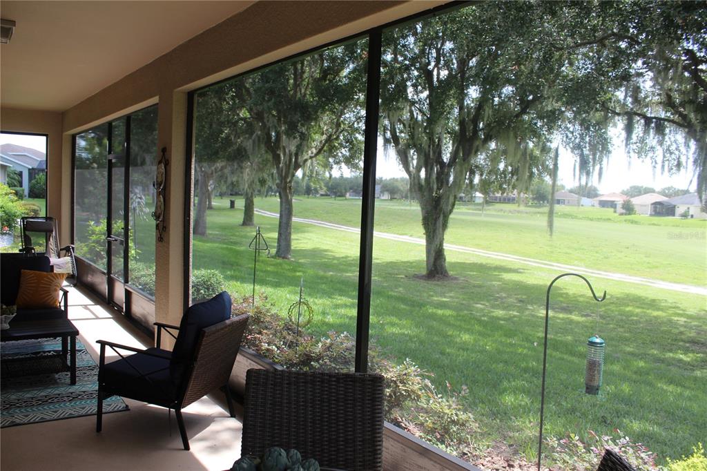 4110 Arlington Ridge Boulevard Leesburg, FL 34748 - Photo 20 of 33 a view of a garden from a patio