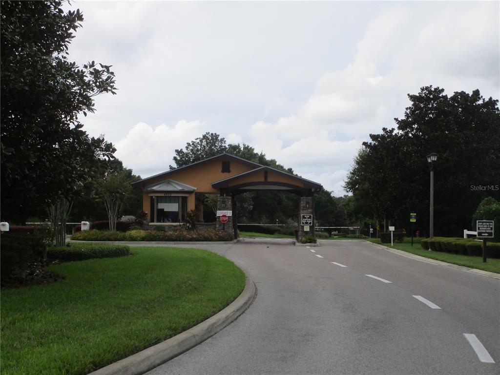 4110 Arlington Ridge Boulevard Leesburg, FL 34748 - Photo 26 of 33 a view of a house with a big yard and large trees