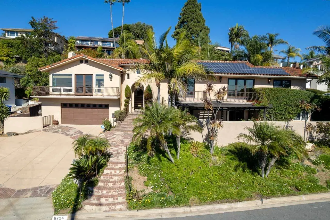 6724 Dwane Avenue San Diego, CA 92120 - Photo 1 of 38 a front view of house with yard and green space