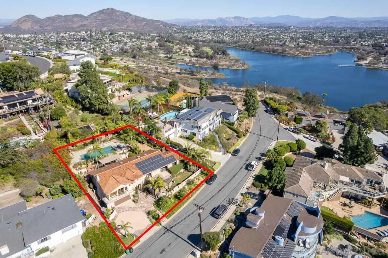 6724 Dwane Avenue San Diego, CA 92120 - Photo 38 of 38 an aerial view of multiple house