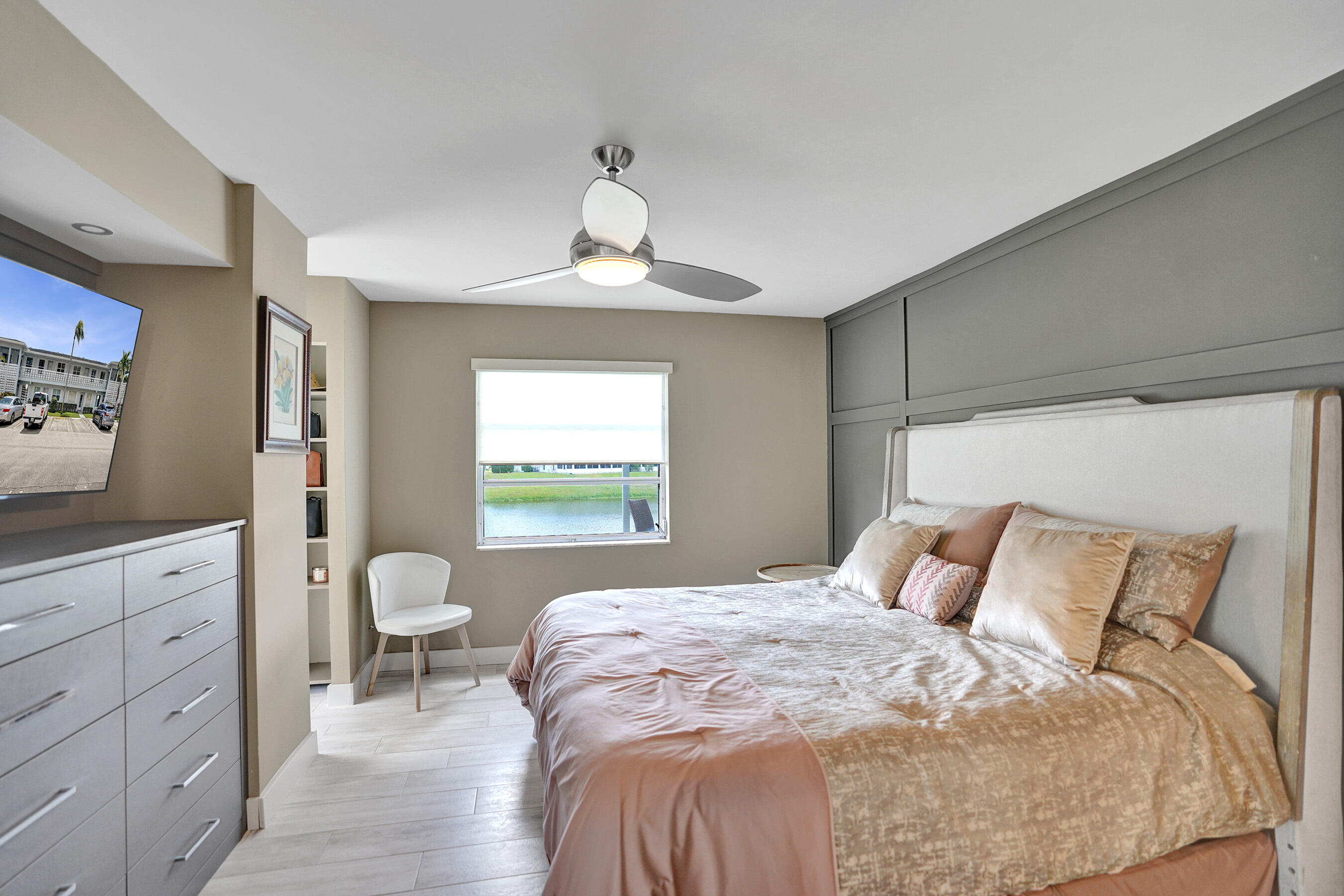 2820 Southwest 13th Street, Unit 101 Delray Beach, FL 33445 - Photo 64 of 83 Master bedroom