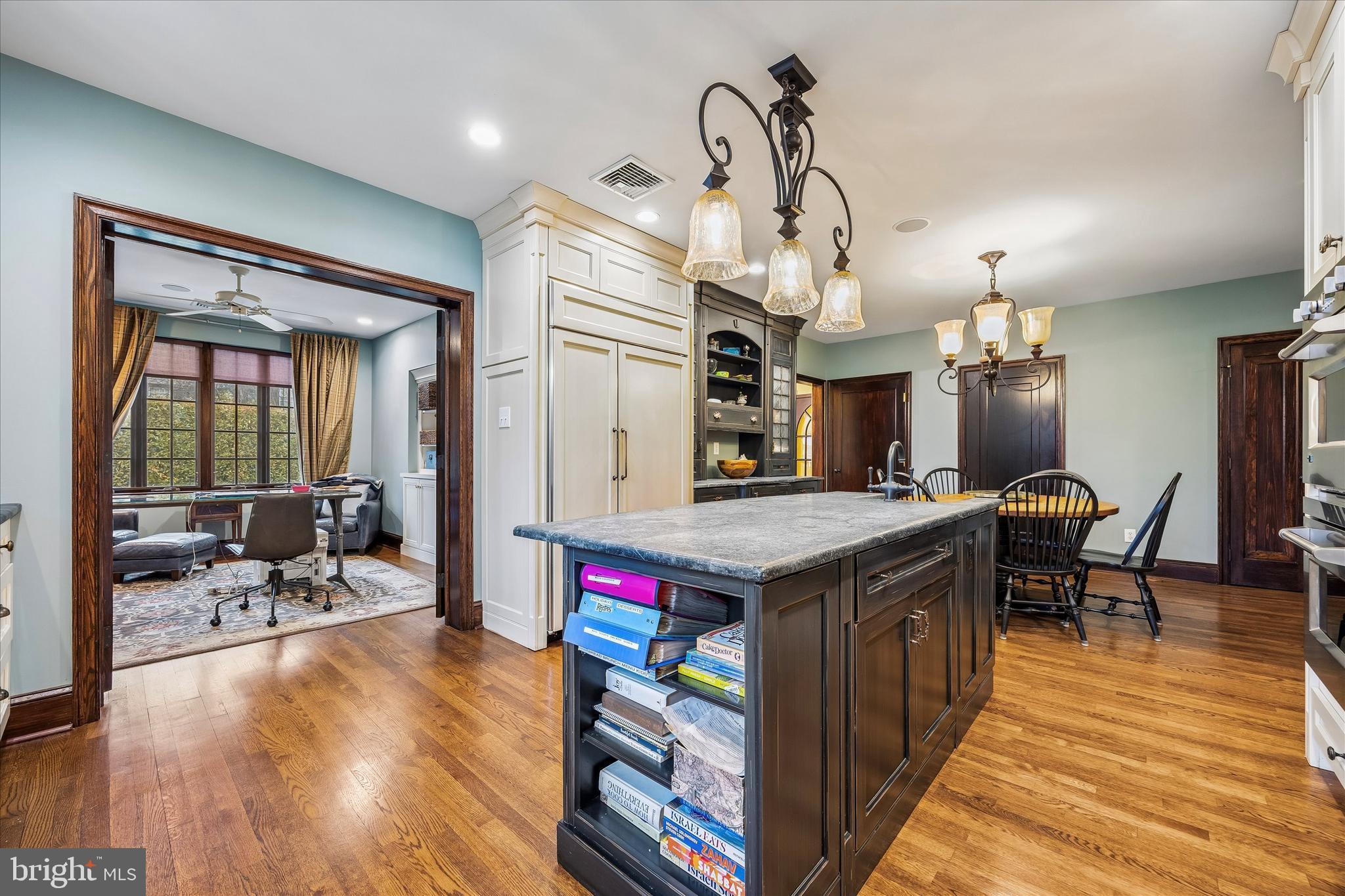 239 Winding Way Merion Station, PA 19066 - Photo 15 of 48 a view of a kitchen and dining room