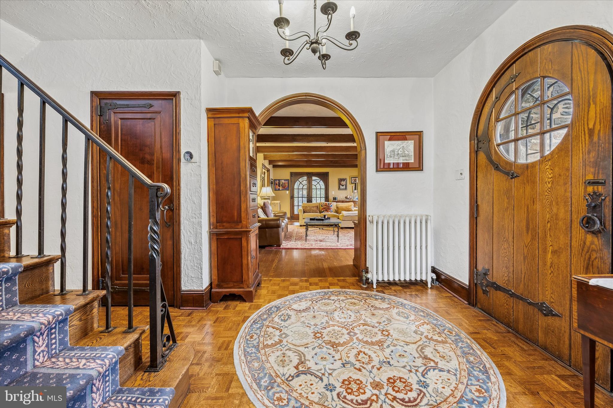239 Winding Way Merion Station, PA 19066 - Photo 2 of 48 a view of an entryway with wooden floor