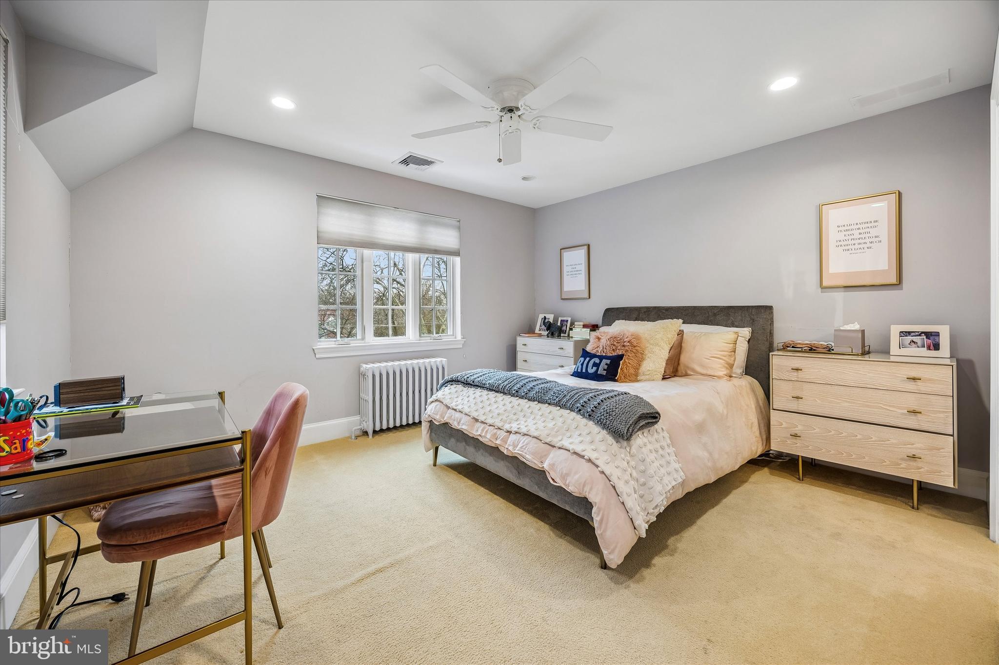 239 Winding Way Merion Station, PA 19066 - Photo 31 of 48 a bedroom with bed and a window