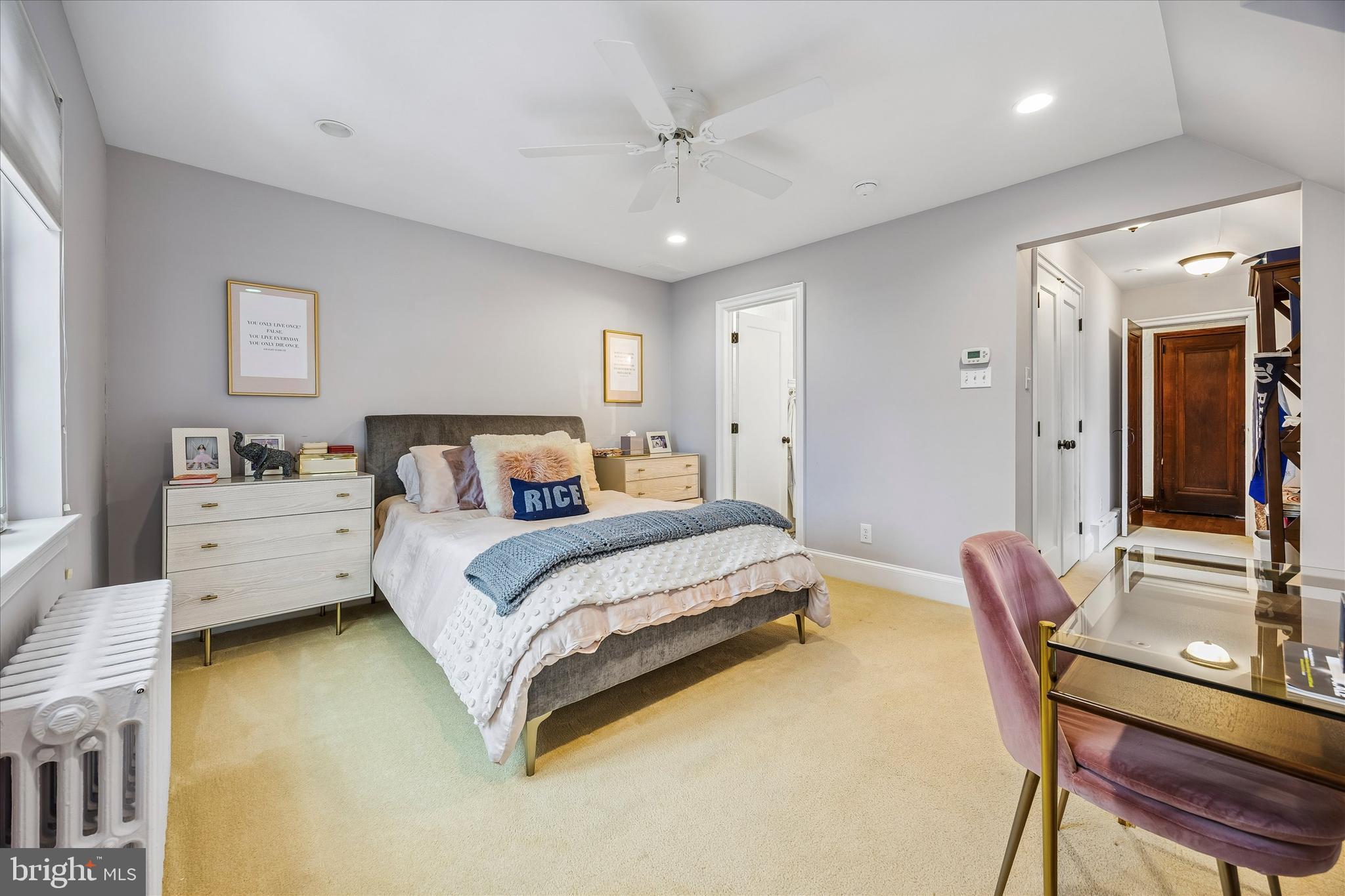 239 Winding Way Merion Station, PA 19066 - Photo 32 of 48 a bedroom with a bed and furniture