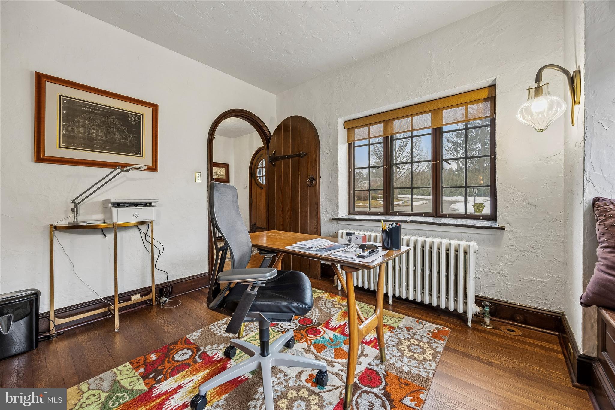 239 Winding Way Merion Station, PA 19066 - Photo 4 of 48 a reading room with furniture rug and window