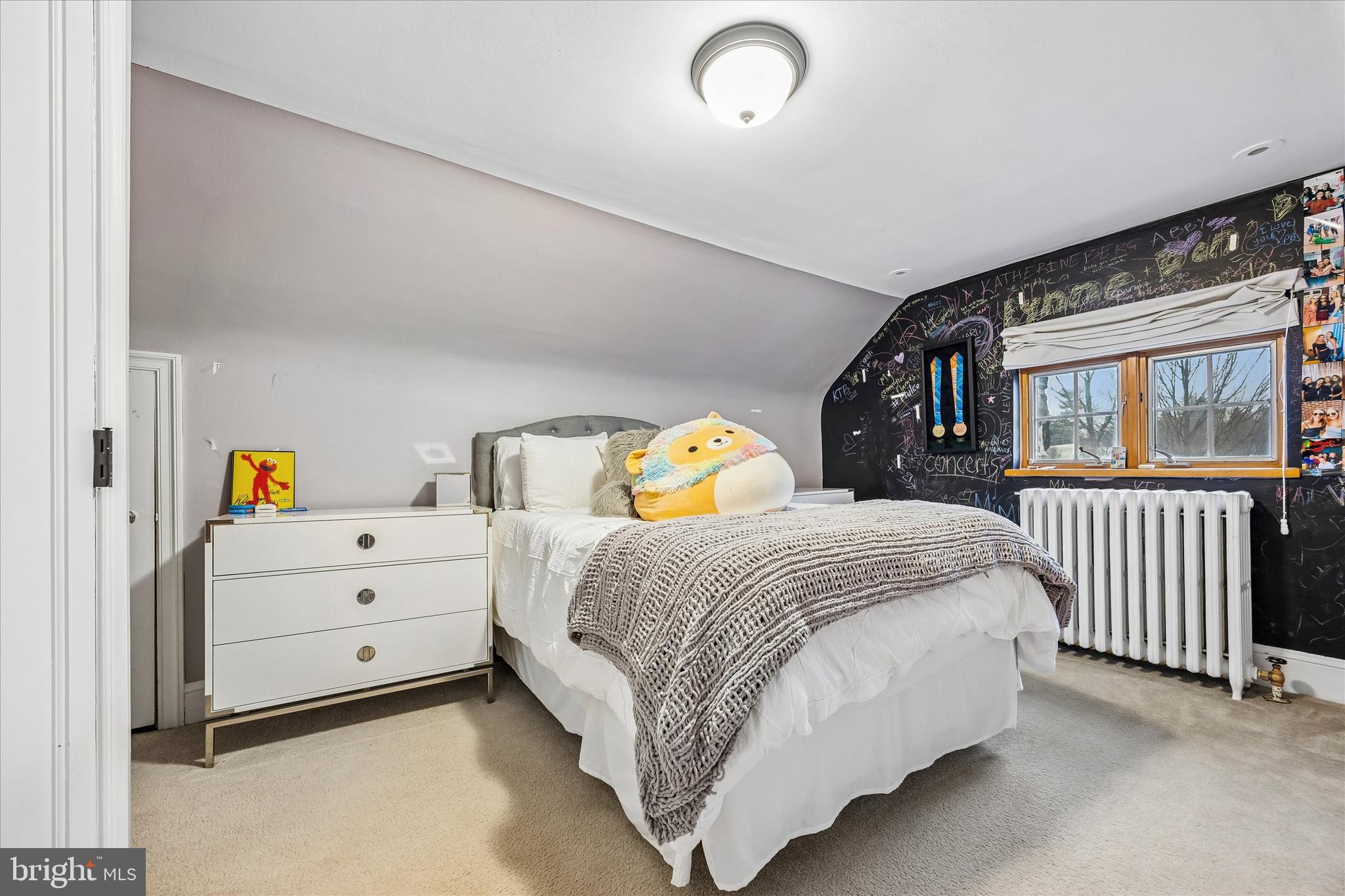 239 Winding Way Merion Station, PA 19066 - Photo 42 of 48 a bedroom with a bed and a window