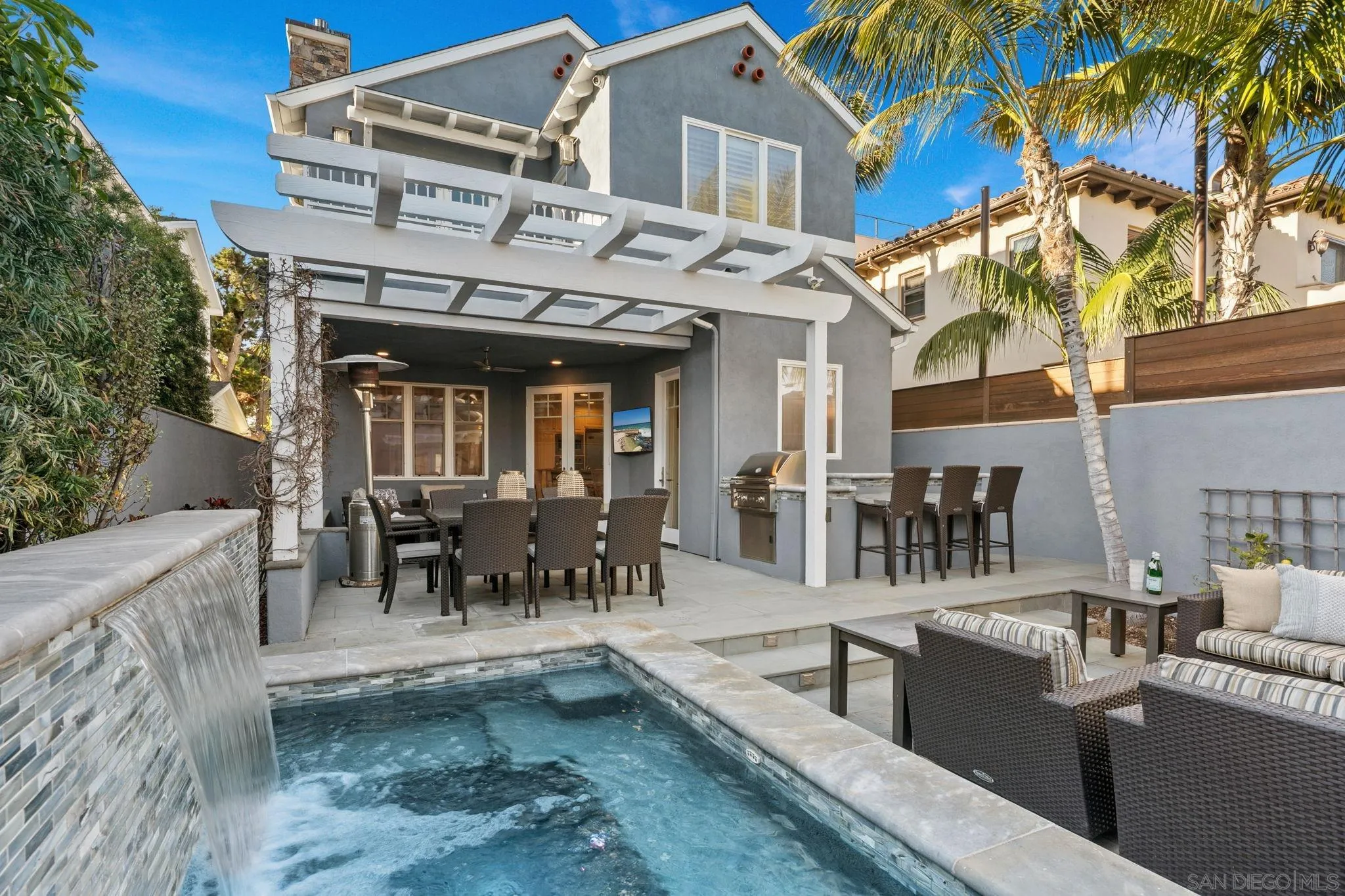 861 B Avenue Coronado, CA 92118 - Photo 24 of 45 a view of a building and with pool