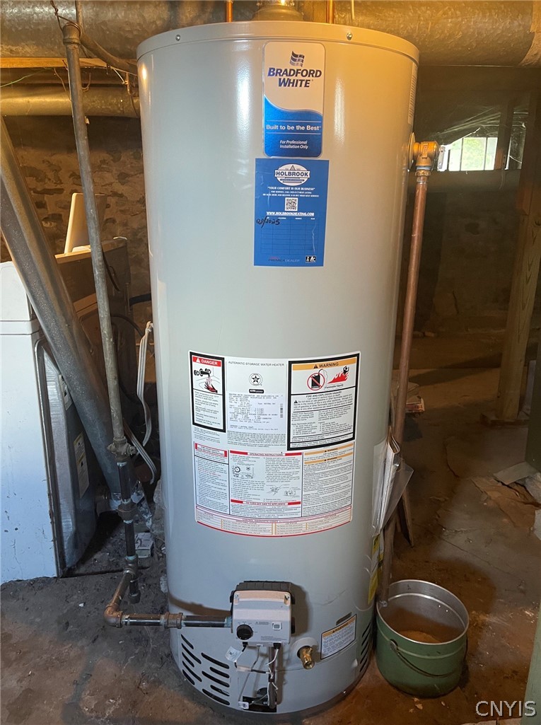 401 Stone Street Oneida, NY 13421 - Photo 31 of 31 Natural gas water heater