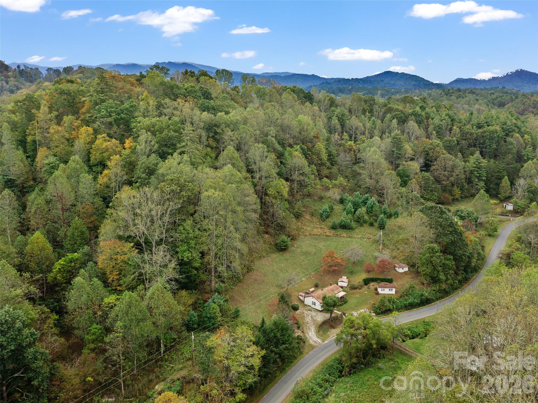 338 Sweet Creek Road Bakersville, NC 28705 - Photo 19 of 21 a view of a city