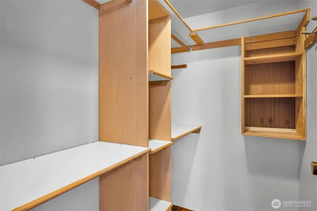 a view of an front door