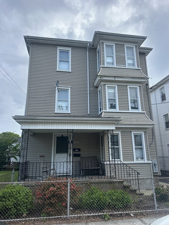 355 Lawton Street Fall River, MA 02721 - Photo 2 of 14 a front view of a house