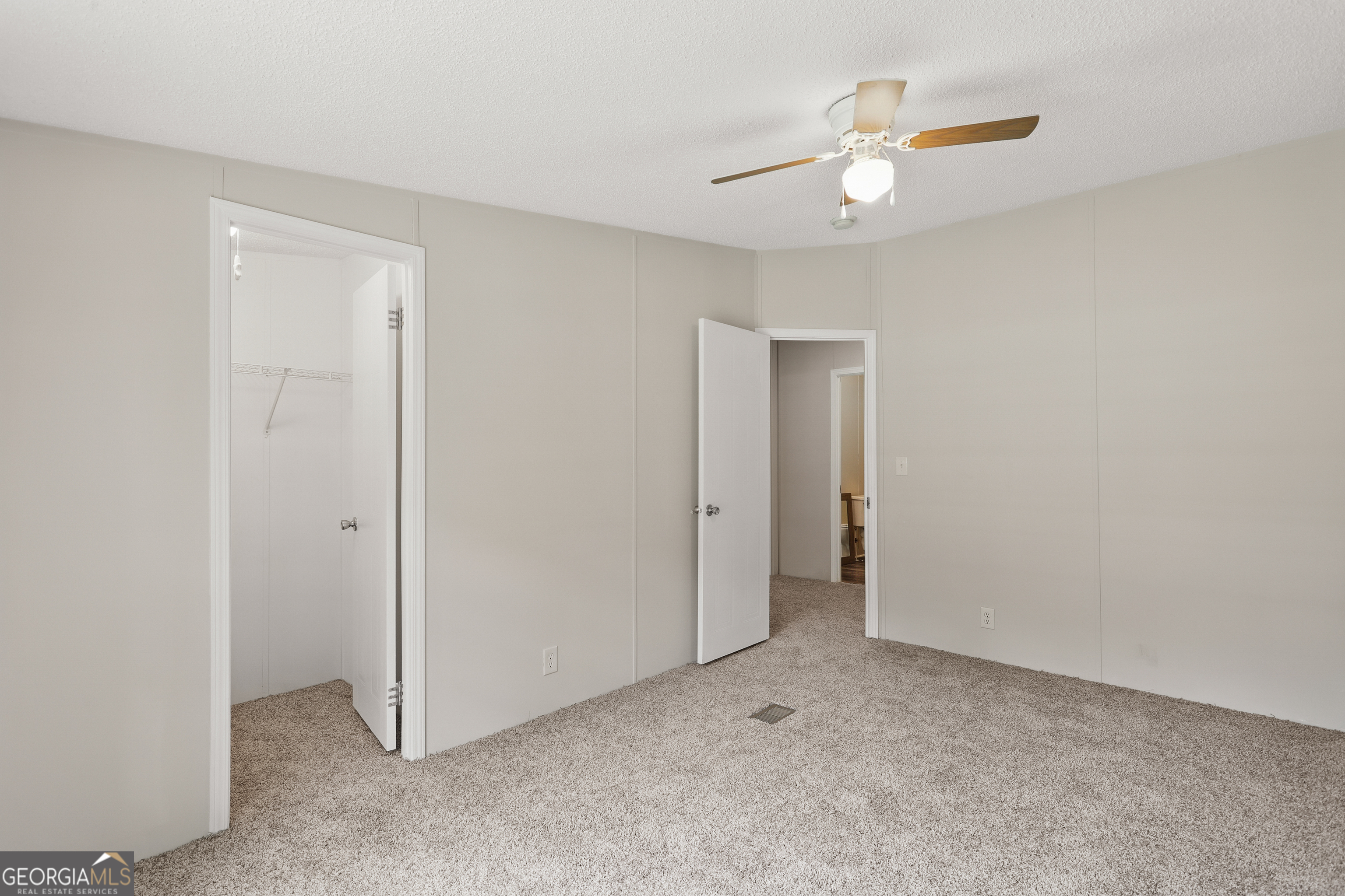 2830 Rincon-Stillwell Road Rincon, GA 31326 - Photo 35 of 52 a view of an empty room and a ceiling fan window