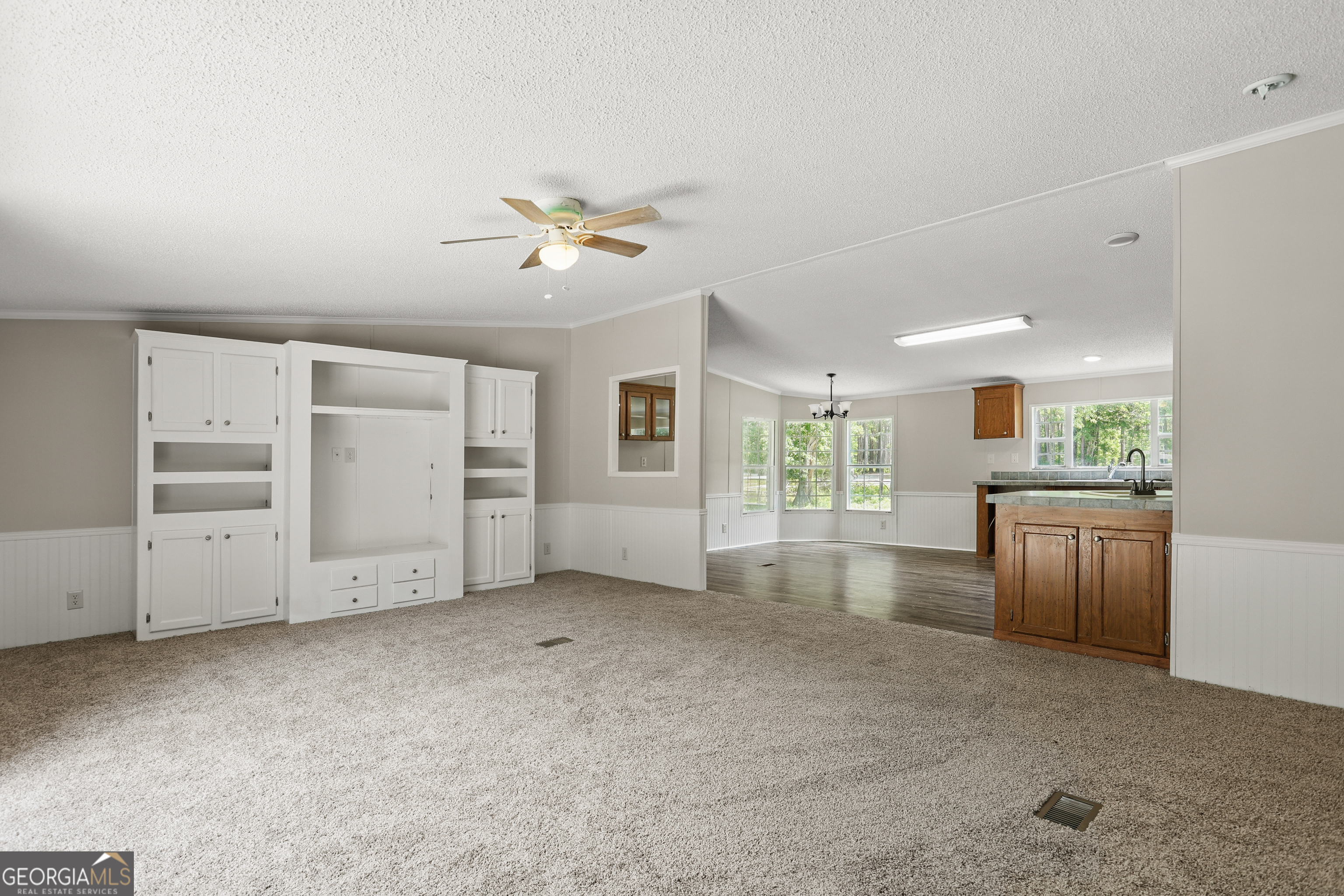 2830 Rincon-Stillwell Road Rincon, GA 31326 - Photo 4 of 52 a view of an empty room with a window