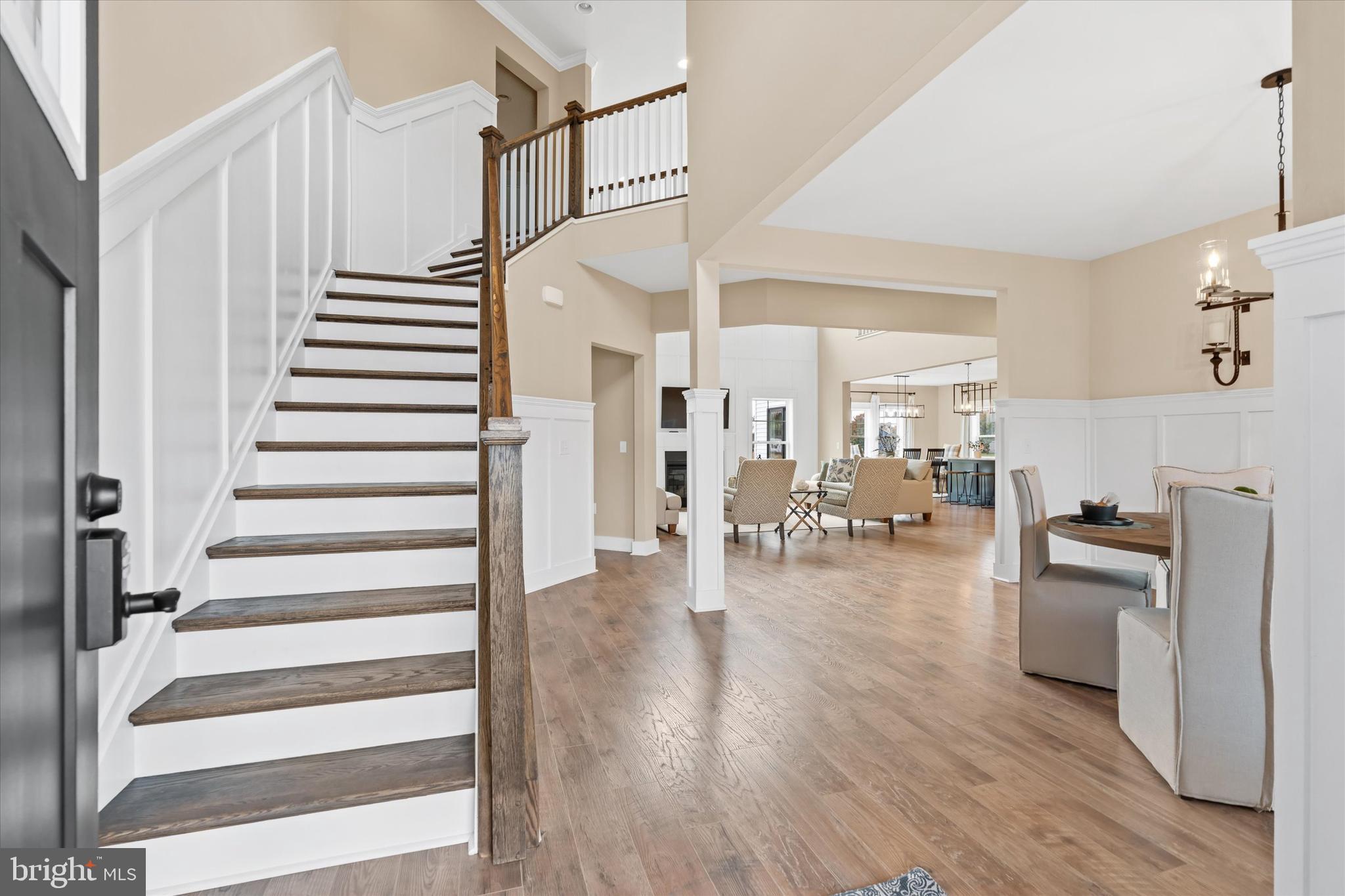 Lot#21 Hummingbird Road Ellendale, DE 19941 - Photo 17 of 66 a view of entryway and hall with wooden floor