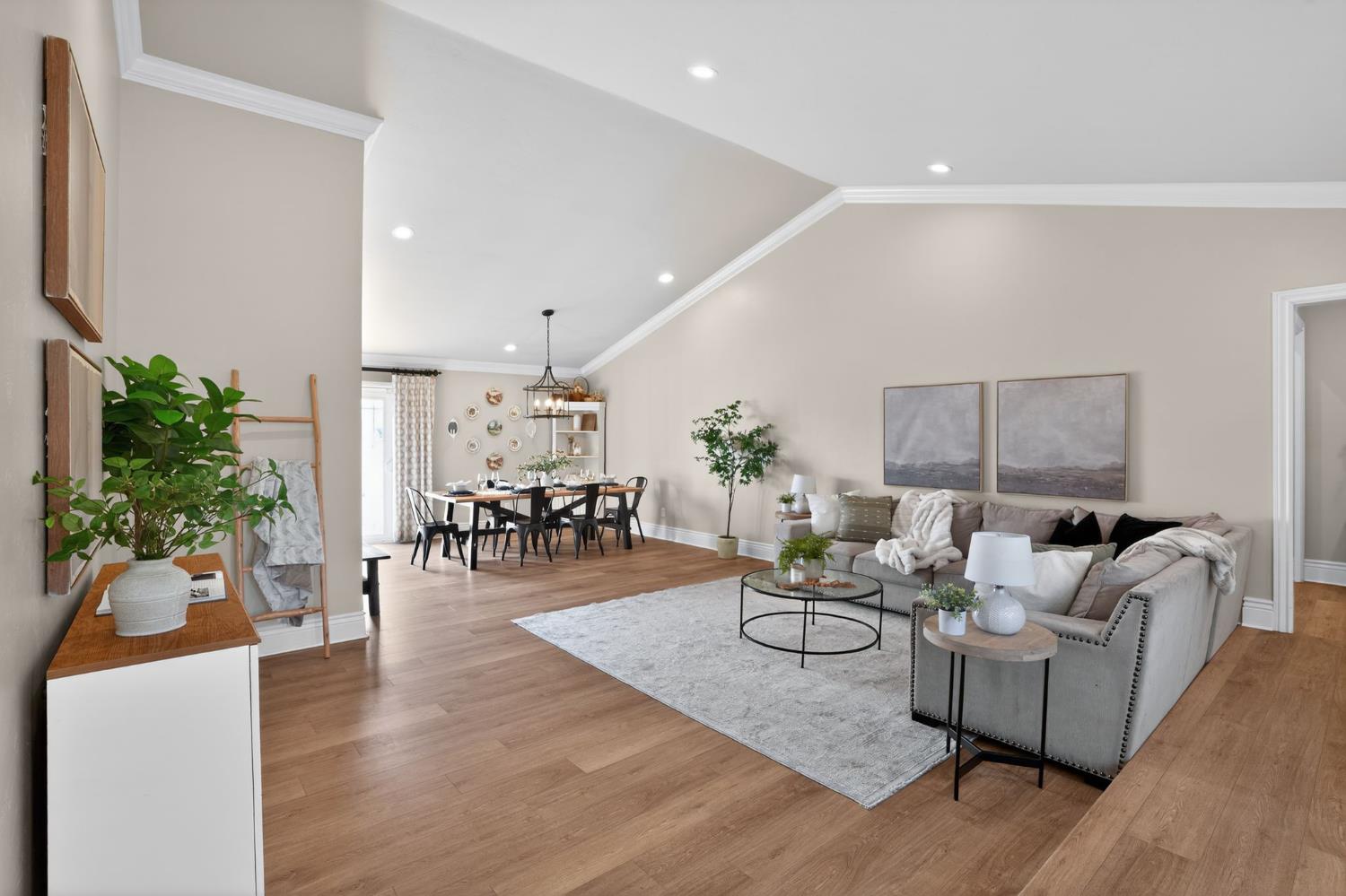 34672 Bernard Road Tracy, CA 95377 - Photo 11 of 80 a living room with furniture and a large window