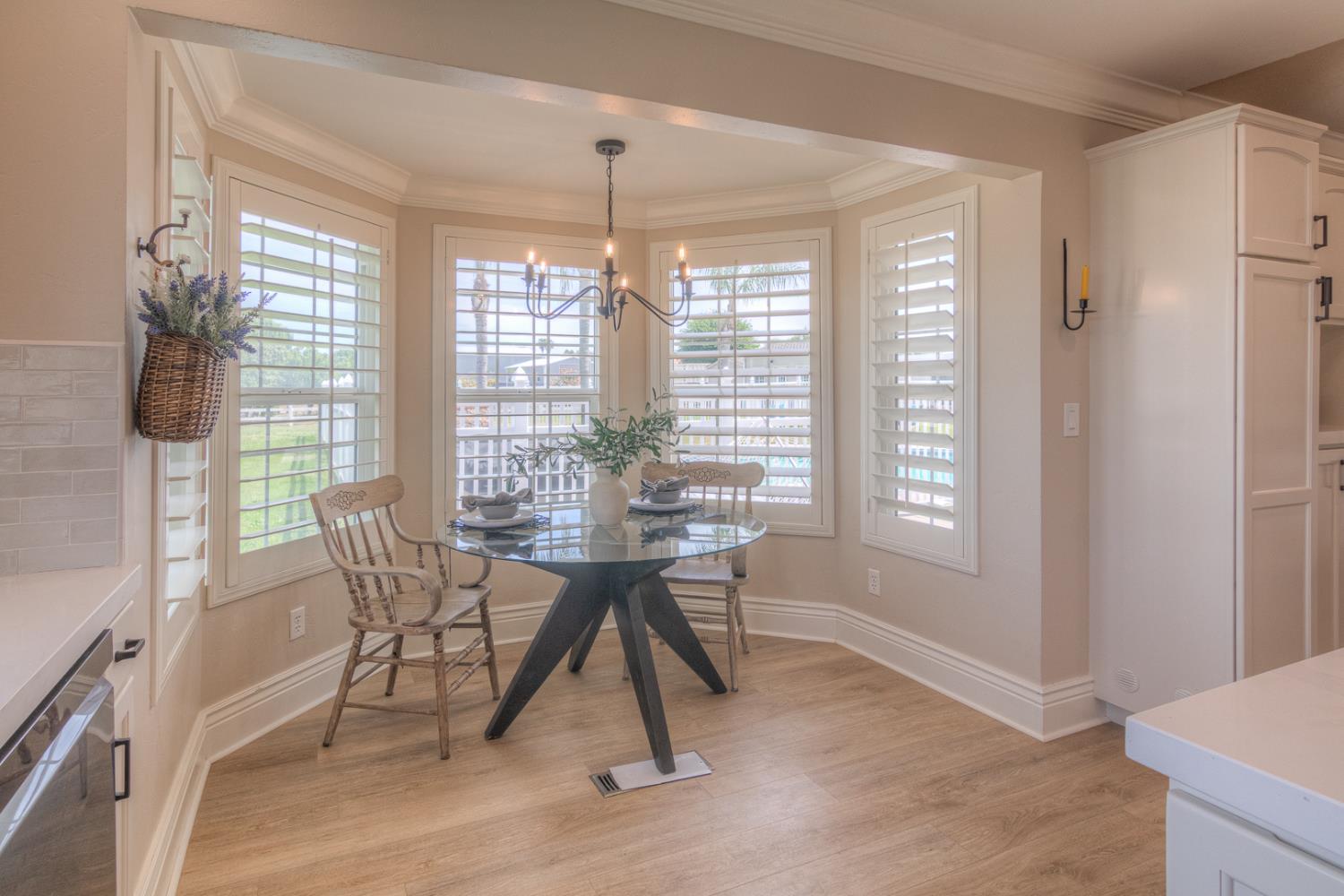 34672 Bernard Road Tracy, CA 95377 - Photo 21 of 80 a dining room with furniture and window