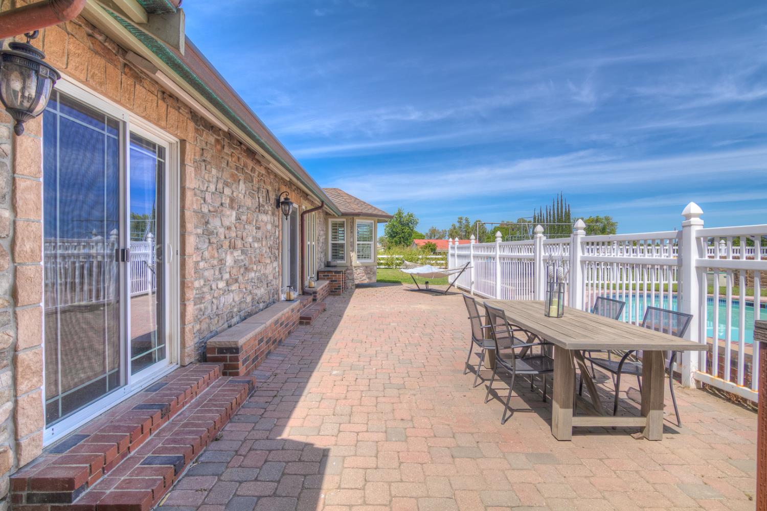 34672 Bernard Road Tracy, CA 95377 - Photo 57 of 80 a view of a balcony with city view