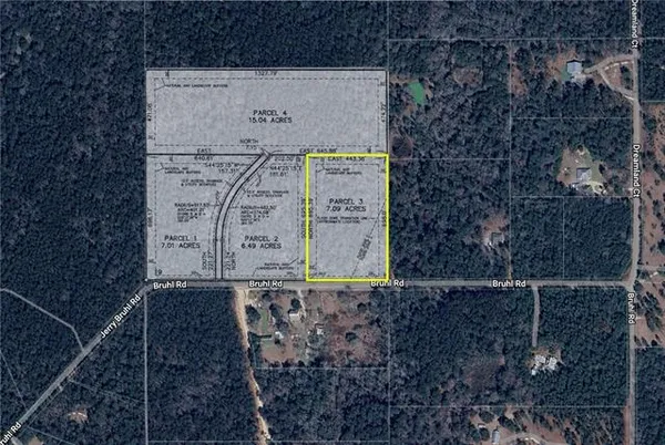 $155,980 | 3 7.09 Acres) Bruhl Road, Folsom, LA 70437