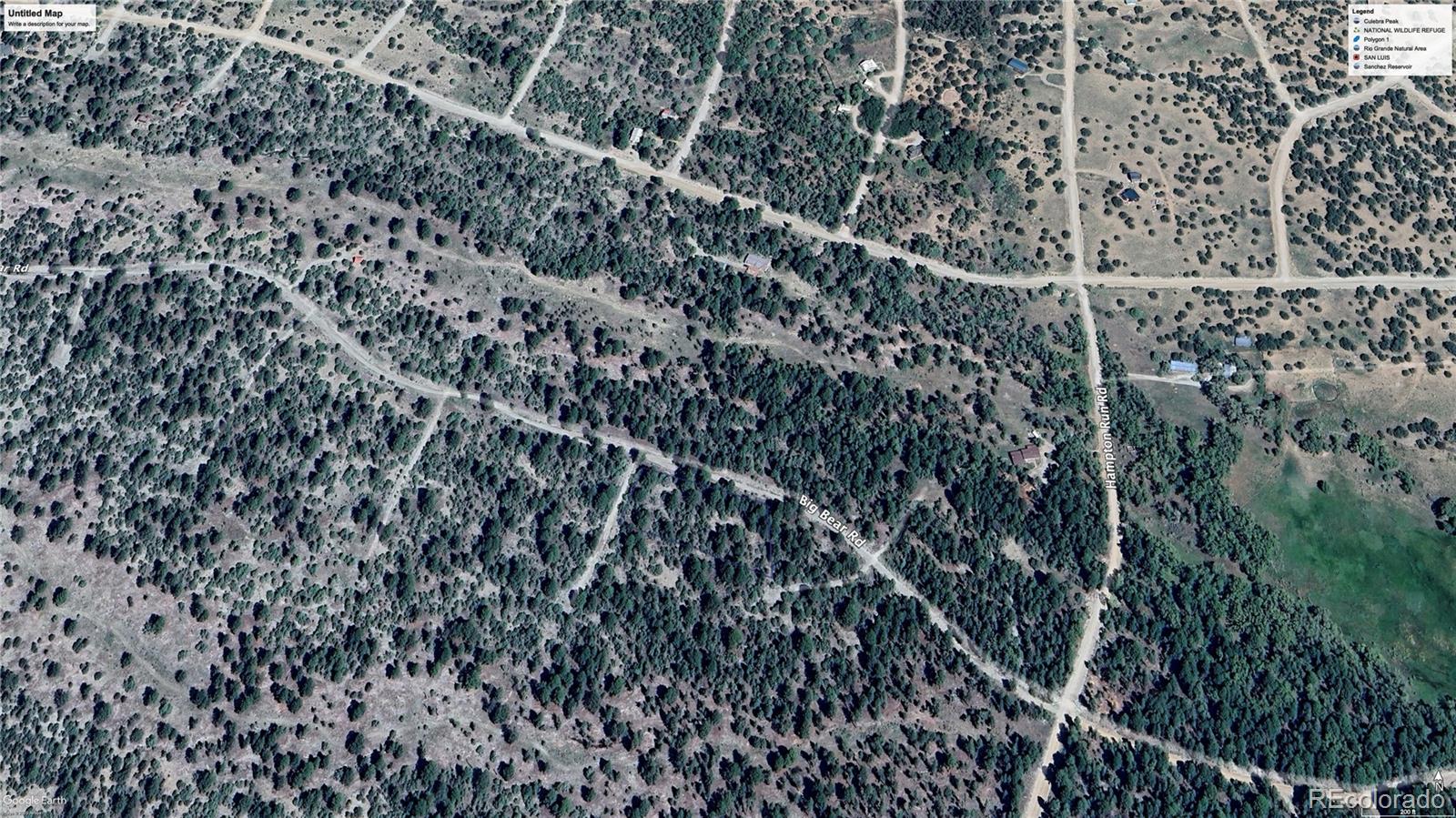 54-56 Big Bear Road Mosca, CO 81146 - Photo 15 of 16 a view of a yard