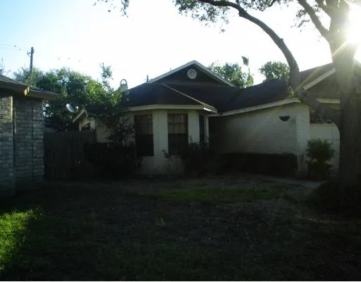 a view of outdoor space and garden