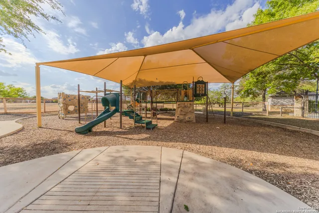 a view of outdoor space with seating