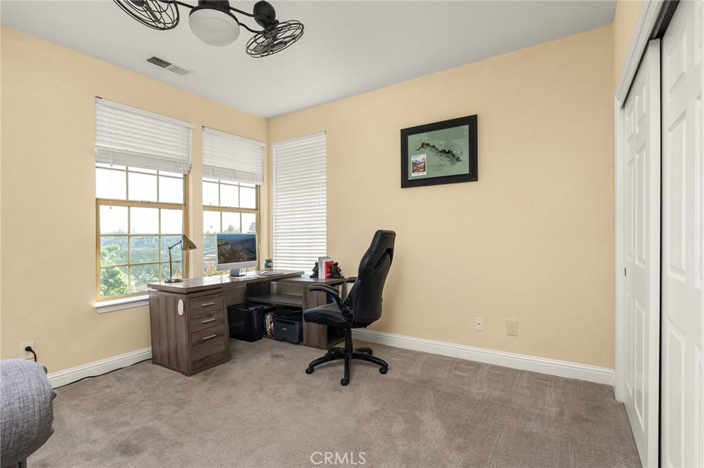 3560 Shadowtree Lane Chico, CA 95928 - Photo 27 of 52 a view of a workspace with a window