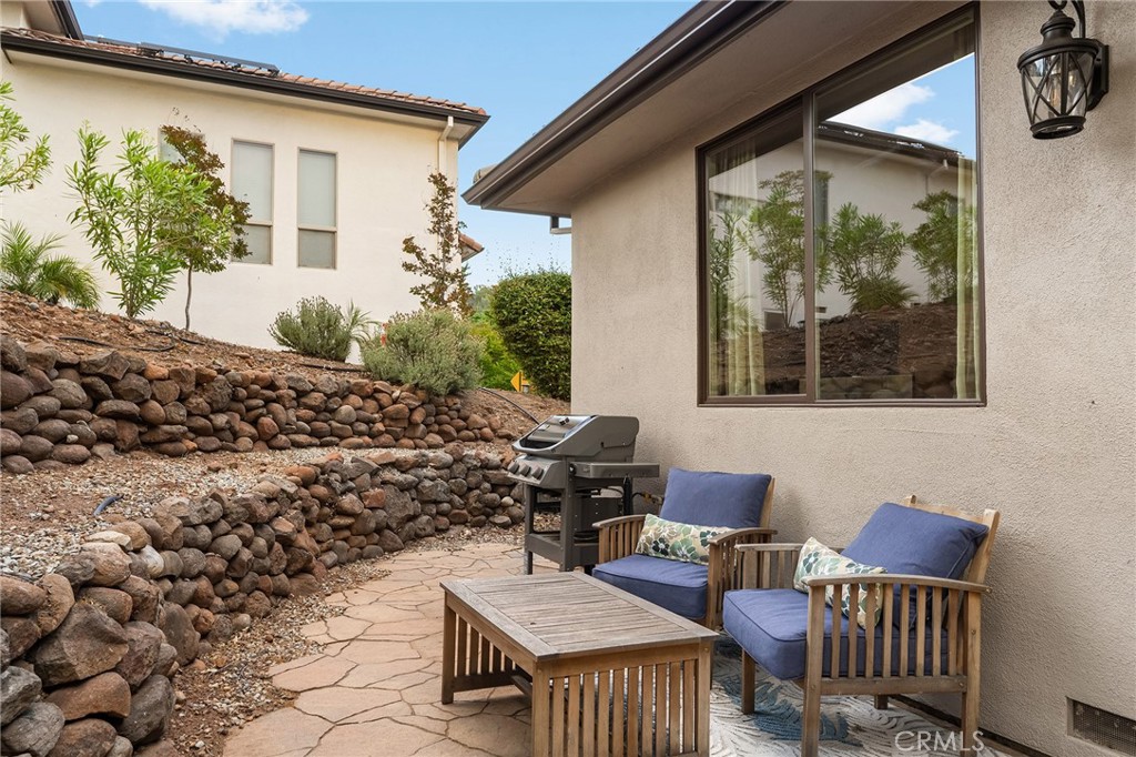 3560 Shadowtree Lane Chico, CA 95928 - Photo 36 of 52 a outdoor living space with furniture and garden view