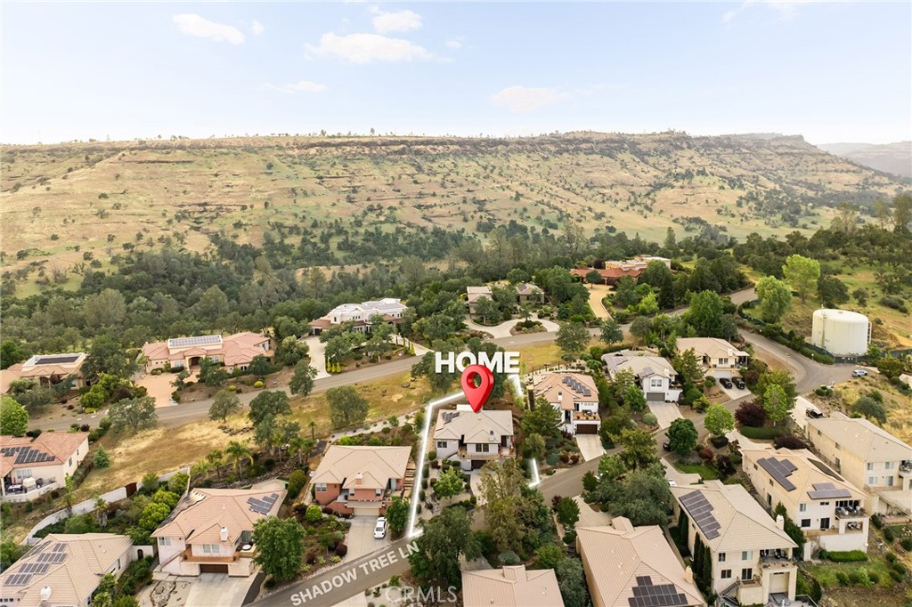 3560 Shadowtree Lane Chico, CA 95928 - Photo 46 of 52 a view of city and mountain