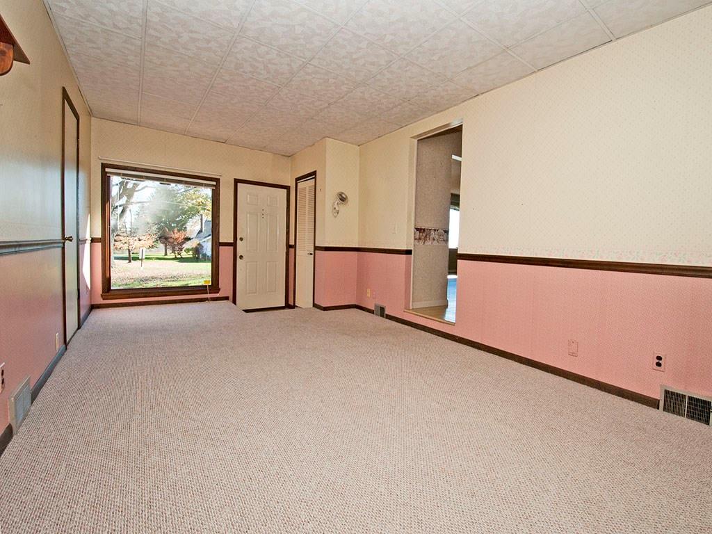 4456 Ellwood Road New Castle, PA 16101 - Photo 17 of 25 Family room has it's own entrance and a great picture window!