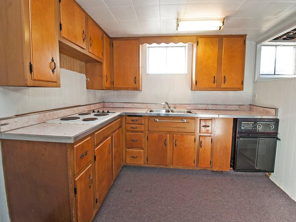 4456 Ellwood Road New Castle, PA 16101 - Photo 19 of 25 Lower level has it's own complete kitchen!