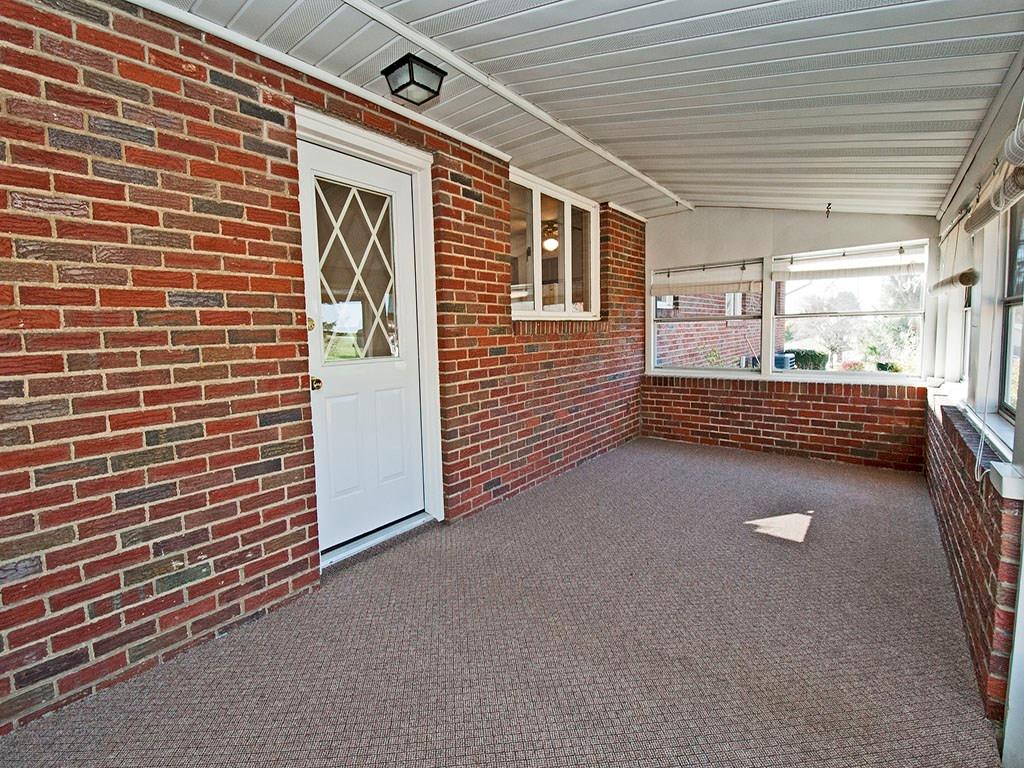 4456 Ellwood Road New Castle, PA 16101 - Photo 20 of 25 Enjoy the relaxing sun porch!