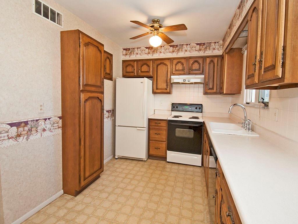 4456 Ellwood Road New Castle, PA 16101 - Photo 10 of 25 The kitchen is fully equipped with all appliances.