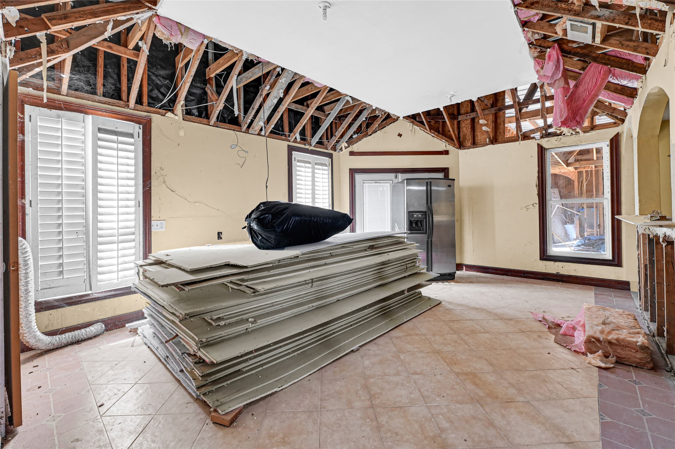 1925 Sunny Drive Houston, TX 77093 - Photo 11 of 24 a living room with a couch and a window