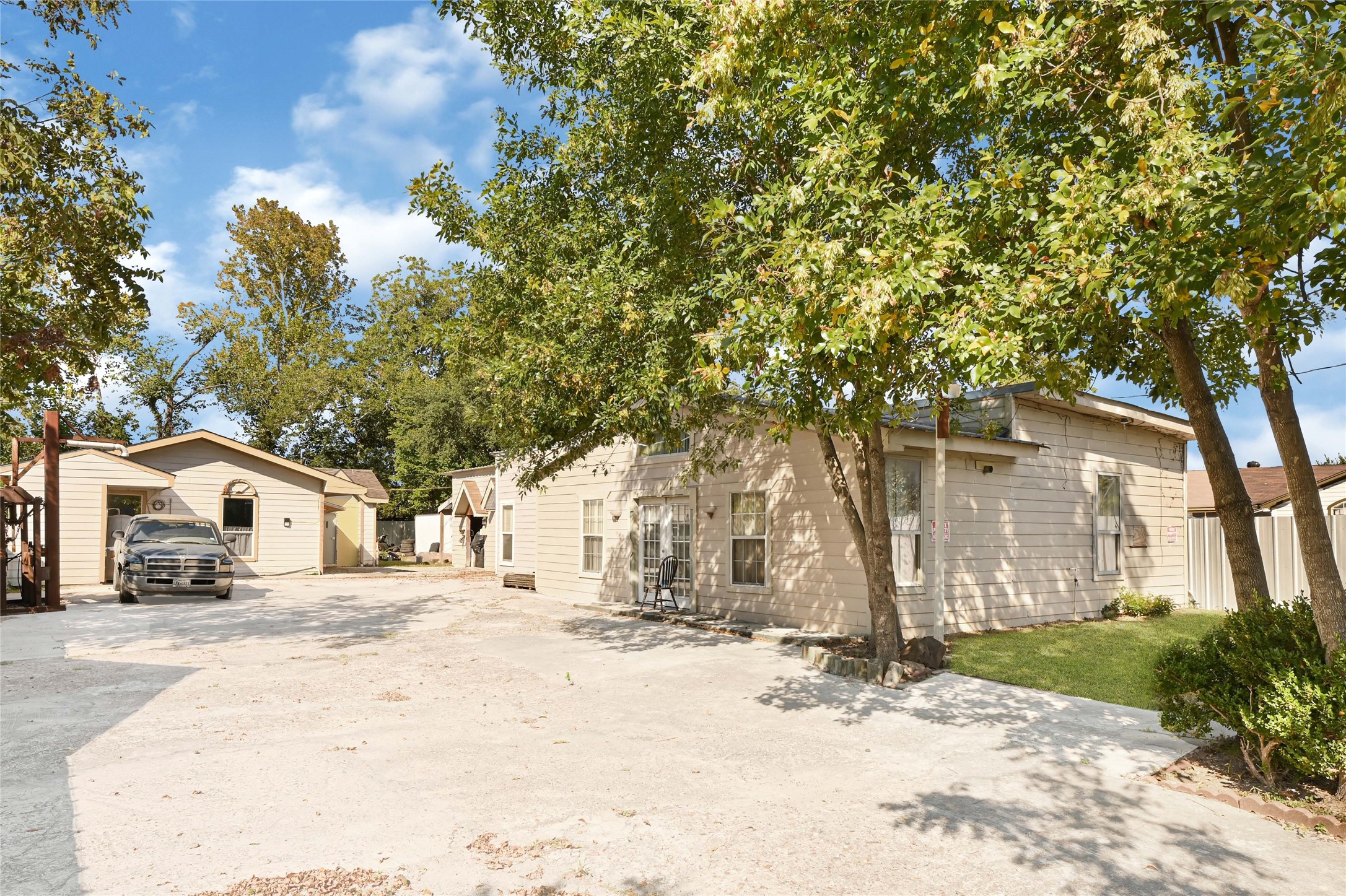 1925 Sunny Drive Houston, TX 77093 - Photo 2 of 24 a view of white house with a yard