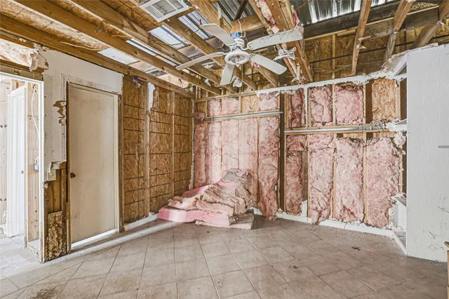 a view of under construction room and staircase