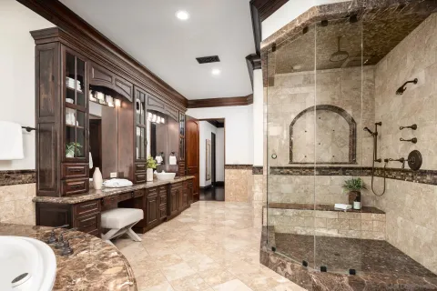 a view of an entryway