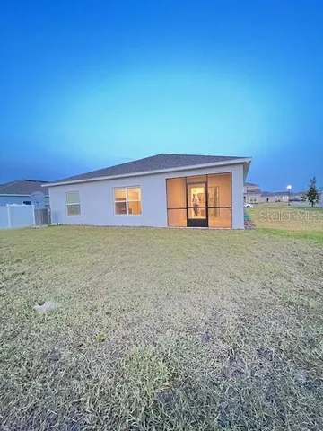 a big room with an ocean view