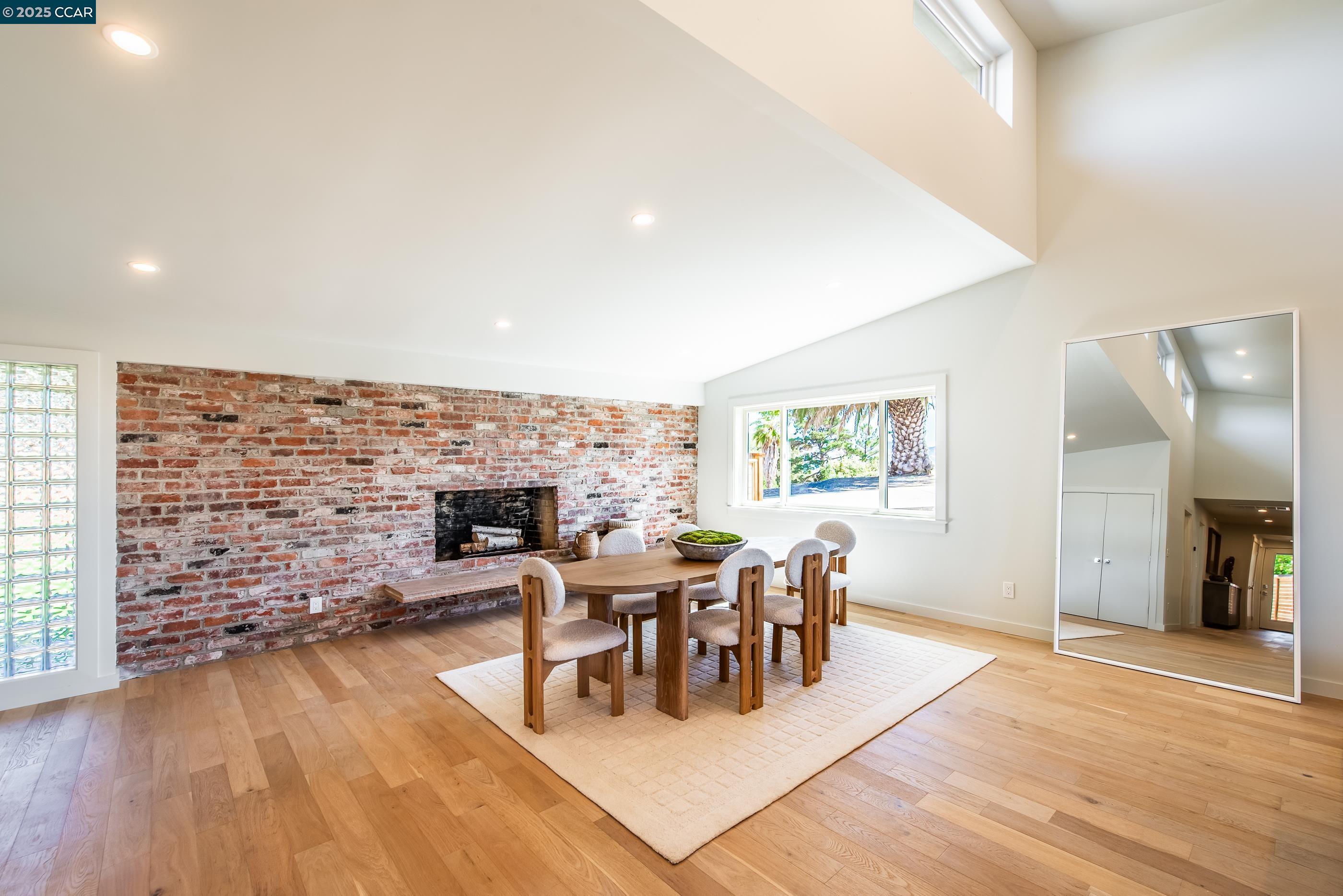 105 Hillcroft Way Walnut Creek, CA 94597 - Photo 6 of 56 a view of a dining room with furniture window and wooden floor